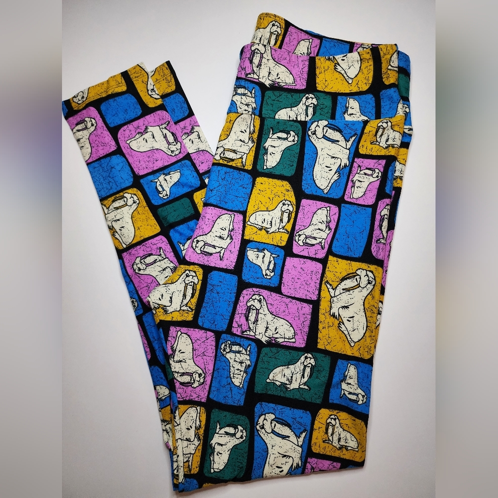 Lularoe Walrus Leggings
